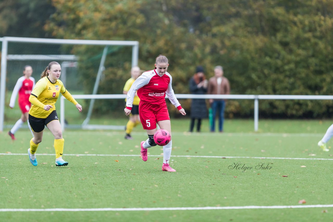 Bild 199 - wBJ SV Wahlstedt - SV Frisia 03 Risum-Lindholm : Ergebnis: 1:2